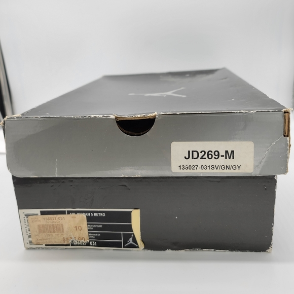 Nike Air Jordan 5 Retro 'Green Bean' Men sz.10 - Picture 12 of 12